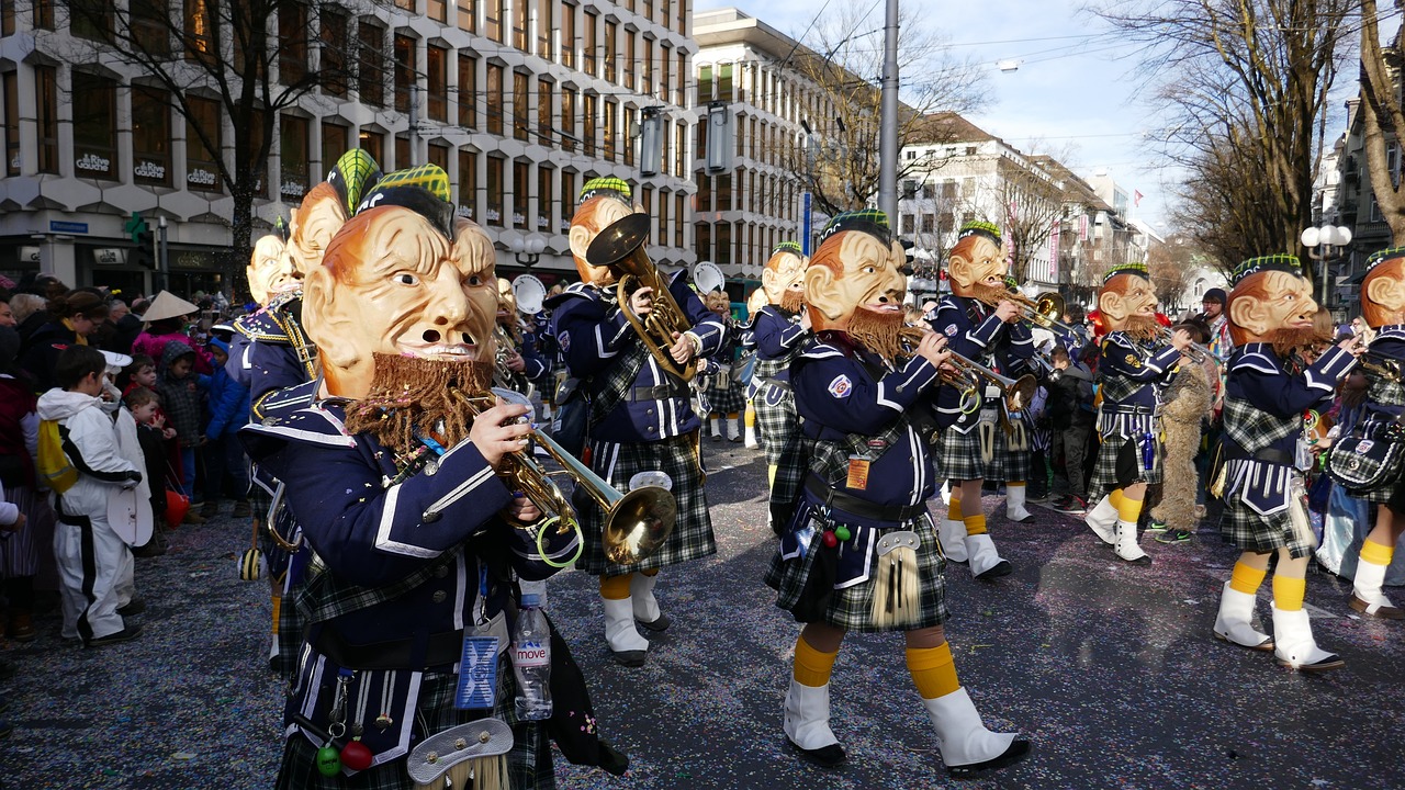 The Splendor of South Africa's Cape Minstrel Carnival